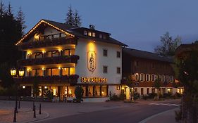 Hotel Hirsch mit Café Klösterle Enzklösterle Exterior photo