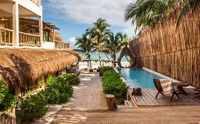 Dune Boutique Hotel Located At The Party Zone (Adults Only) Tulum Exterior photo