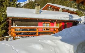 Chalet La Pive By Interhome Verbier Exterior photo