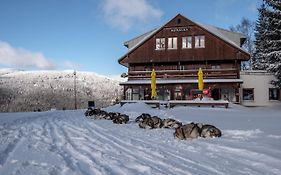 Hotel Pension Horalka Špindlerŭv Mlýn Exterior photo