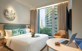 Citadines Raffles Place Singapur Exterior photo