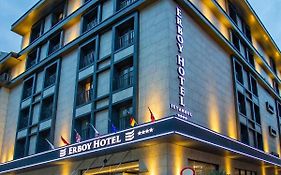 Erboy Hotel Istanbul Sirkeci Exterior photo