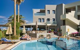 Hotel Pearl Beach Rethymno Exterior photo