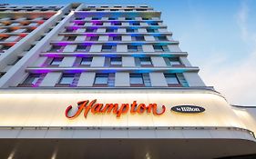 Hotel Hampton By Hilton Moscow Rogozhsky Val Exterior photo