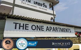 The One Apartment Bangsaray By Roomquest Bang Sare Exterior photo