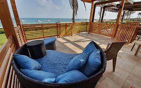 Breathtaking Luxury & Spacious 2-Bedroom 1St Row Direct Seaview At Stella Sea View Sokhna Ain Suchna Exterior photo