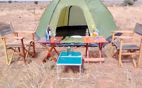 Amanya Double Pitch Tent With Mt Kilimanjaro View Amboseli-Nationalpark Exterior photo