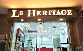 Hotel Le Heritage , Nizamudin Railway Station Neu-Delhi Exterior photo