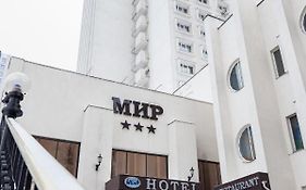 Hotel Mir Kiew Exterior photo