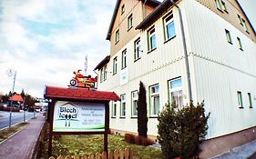 Blechleppel - Die Pension im Harz Benneckenstein Exterior photo