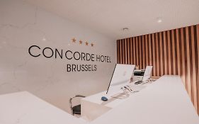 Hotel Concorde Brüssel Exterior photo