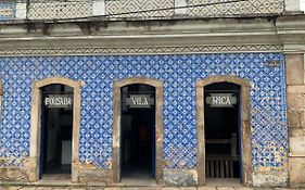 Hotel Pousada Vila Rica Ouro Preto  Exterior photo