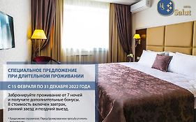 Hotel Salut Moskau Exterior photo