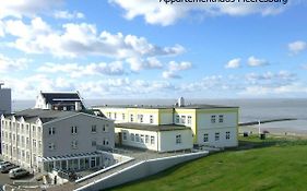 Hotel Meeresburg Norderney Exterior photo