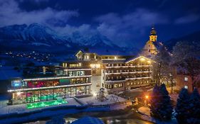 Hotel Der Postwirt - Alpen LifeStyle mit Tradition Söll Exterior photo