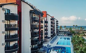 Grand Uysal Beach Hotel Alanya Exterior photo