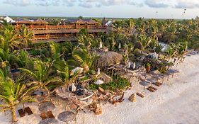 Hotel Kanan Tulum Treehouse, Rooftop, Beach Club & Spa - Adults Only Exterior photo