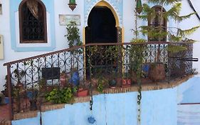 Bed and Breakfast Dar Zman Chefchaouen Exterior photo