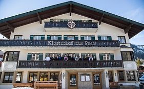 Hotel Klosterhof zur Post Bayrischzell Exterior photo