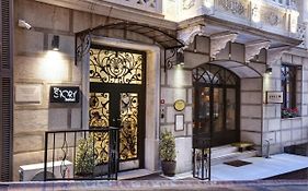 The Story Hotel Pera Istanbul Exterior photo