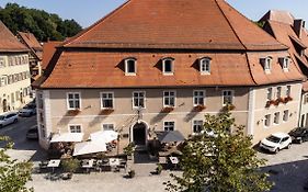 Romantica Hotel Blauer Hecht Dinkelsbühl Exterior photo