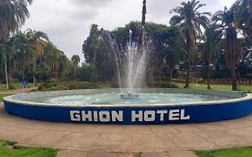 Ghion Hotel Addis Abeba Exterior photo