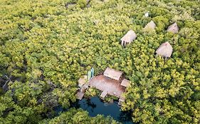 Manglex Eco Hotel Tulum Exterior photo