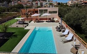 Villa Modular Bungalows With Heated Pool Artemis Greece Exterior photo