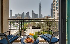 Durrani Homes - Modern Living at Burj Views Dubai Exterior photo