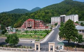 Qafqaz Resort Hotel Qəbələ Exterior photo