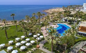 Aquamare Beach Hotel & Spa Paphos Exterior photo