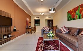 Abidos Hotel Apartment Dubai Land Exterior photo