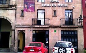 Hotel Posada Del Cortijo Morelia Exterior photo