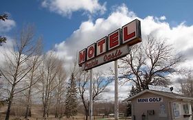 Motel Prairie Oasis Tourist Complex Moose Jaw Exterior photo