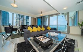 Ferienwohnung Keyone - 2Br In Ocean Heights Dubai Exterior photo