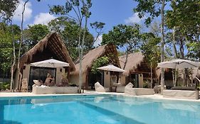 Hotel Magic Xcacel Tulum Chemuyil Exterior photo