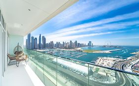 Villa Luxury High Floor 360 Views Of Full Palm And Marina Dubai Exterior photo