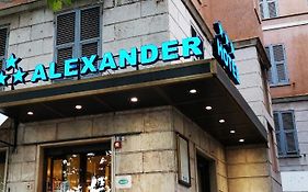 New Alexander Hotel Genua Exterior photo