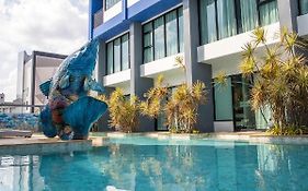 Krabi SeaBass Hotel Exterior photo