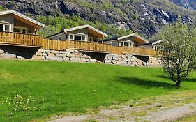 Hotel Lunde Camping Aurland Exterior photo