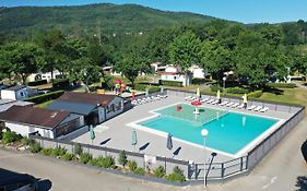 Hotel Camping Du Lac Foix Exterior photo