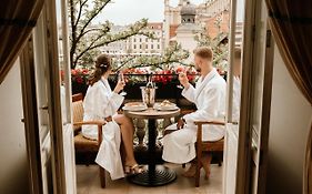 Hotel The Bonerowski Palace Krakau Exterior photo