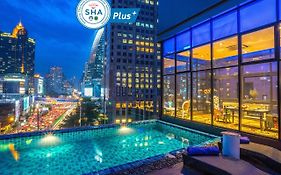 Hotel Clover Asoke - Sha Extra Plus Bangkok Exterior photo