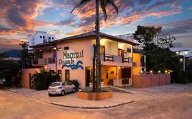 Hotel Pousada Mar Azul Ubatuba Exterior photo