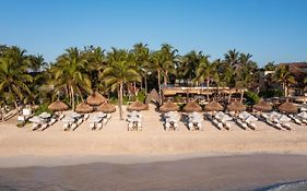 Ana Y Jose Hotel & Beach Club Tulum Exterior photo