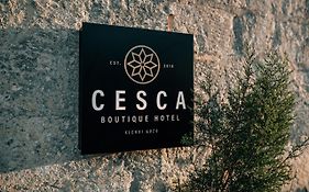 Cesca'S Boutique Hotel Xlendi Exterior photo