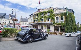 Logis Hotel De France La Chartre-sur-le-Loir Exterior photo