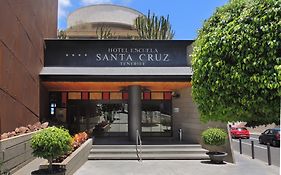 Hotel Escuela Santa Cruz Exterior photo