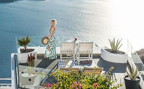 On The Rocks - Small Luxury Hotels Of The World Santorini Island Exterior photo