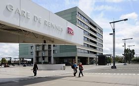 Aparthotel Sejours & Affaires Rennes De Bretagne Exterior photo